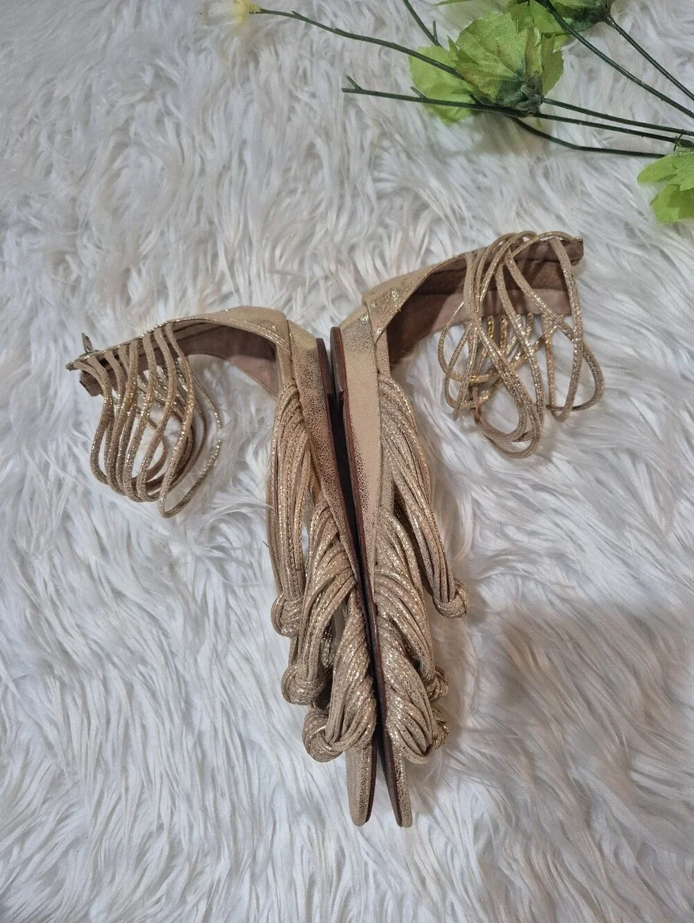 Loeffler Randall glamorous knotted